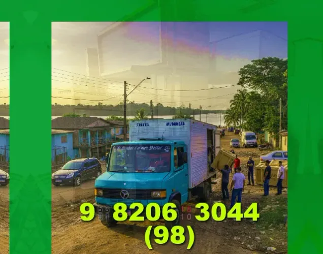 Frete em São Luís, Maiobão e Cohab! Serviço rápido e seguro para você!