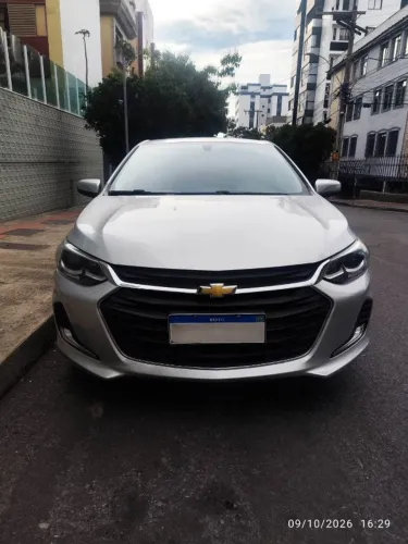 Chevrolet Onix Sedan Plus Premier 1.0 12V TB Flex Aut. 4P 2020