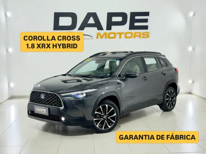 Toyota Corolla Cross XRX 1.8 16V Aut.(híbrido) 2022