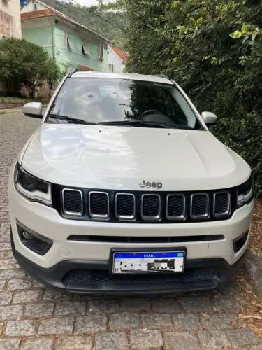 Jeep Compass Longitude 2.0 4X2 Flex 16V Aut. 2018