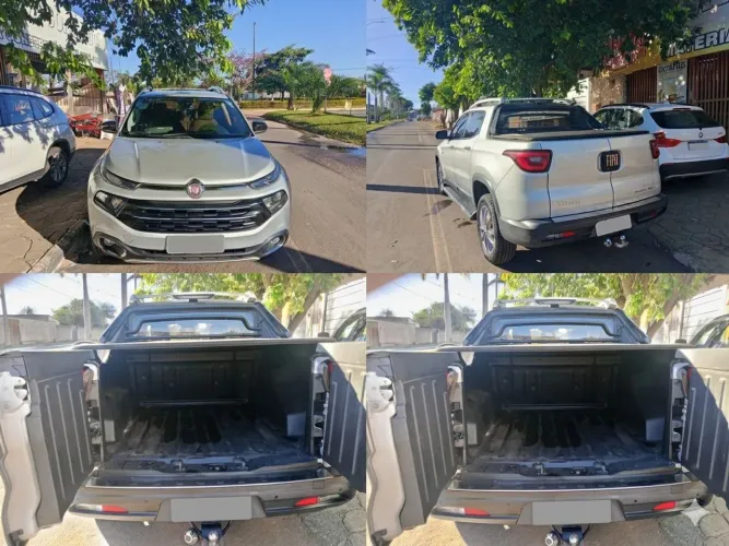 Fiat Toro Volcano 2.0 16V 4X4 TB Diesel Aut. 2019