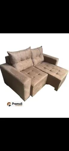 sofa retrátil 1.50 largura exija descontos com o vendedor