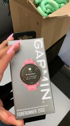 GARMIN FORERUNNER 255S ROSA À VENDA