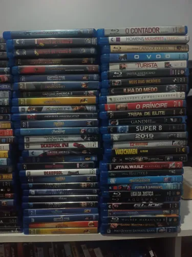 Dvds blurays 