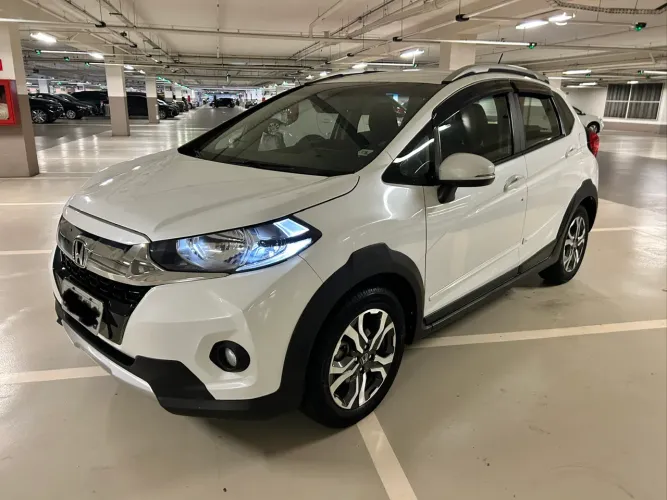 Honda WR-V EXL 1.5 Flexone 16V 5P Aut. 2018