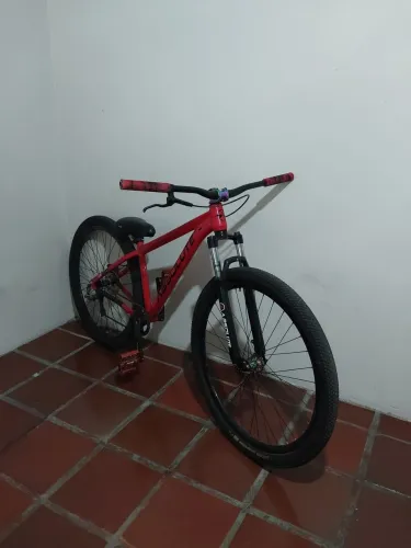 Bicicleta absolute nero 5 preparada