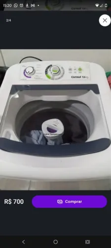 Máquina de lavar