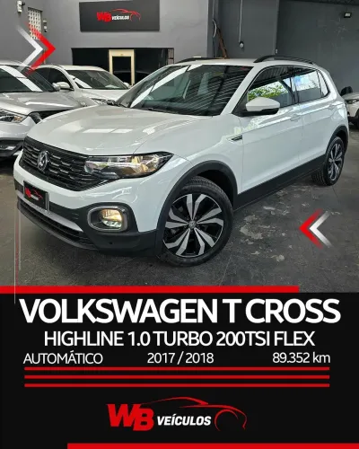 Volkswagen T-Cross Comfortline 1.0 TSI Flex 5P Aut. 2021