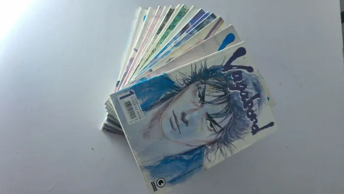 Lote Mangás Vagabond (Editora Conrad) - Volumes 1 ao 13 + Vol 20