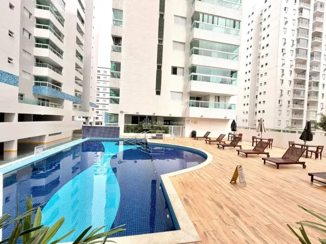 NA PRAIA ,3 DORM ,1 SUÍTE, 2 VAGAS, APENAS R$ 550MIL