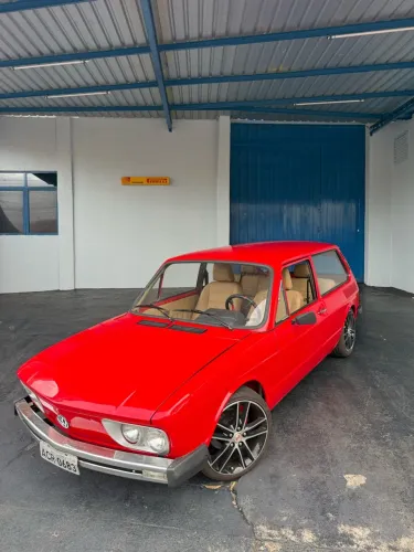 Volkswagen Brasilia 1600 2P 1980