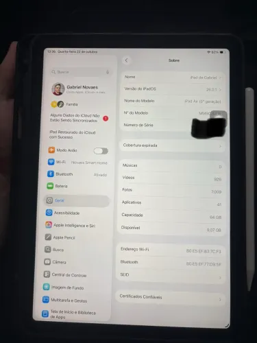 iPad Air 5 M1
