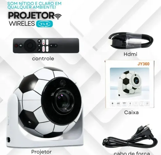 Projetor Android jy360