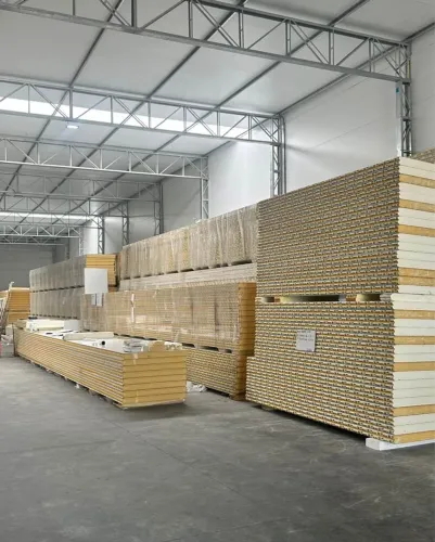 Painel Poliuretano injetável