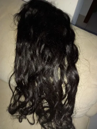290.....Cabelo natural humano 45cm