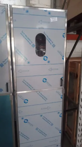 Armário inox Para 20 Assadeiras De Pão 58x70 Innal