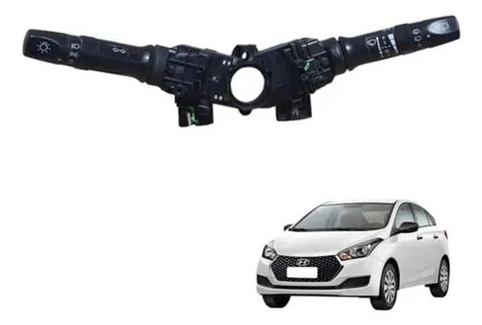 Chave Seta Hyundai Hb20 Manual 2019 Original (usado)