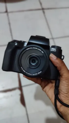 Câmera 4k Ultra HD Importada (Komery )