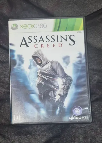 Jogo Assassin's Creed 1 Xbox 360 Original Mídia Física