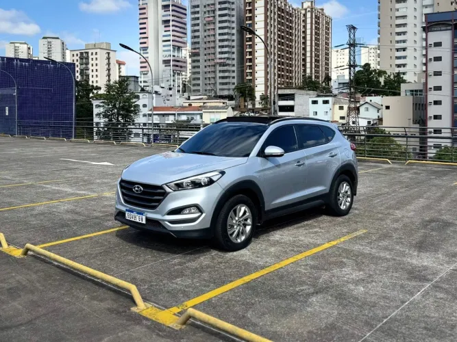 Hyundai Tucson GLS 1.6 Turbo 16V Aut. 2022