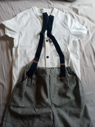 Roupa social infantil masculino
