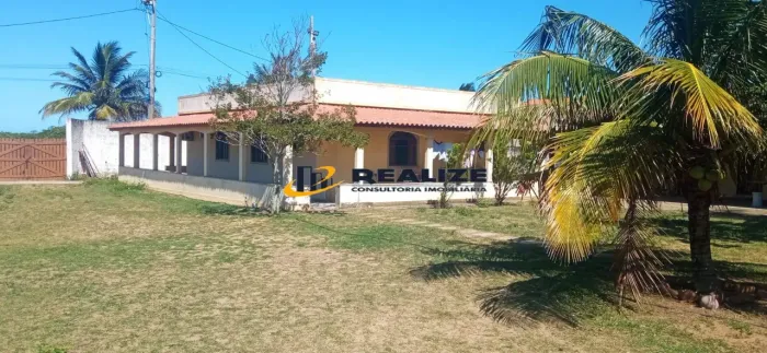 Sitio em Gargaú 4.019 M² de Área Magnífica Casa 03 Quartos + 04 Suítes Baixou o Preço Estu