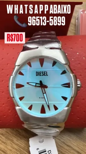 Relógio DIESEL 5 BAR MODELO D-SRUPTOR 