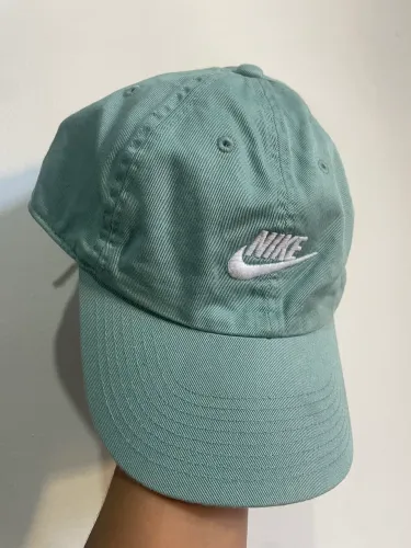 Boné azul  Nike original usado 1x 