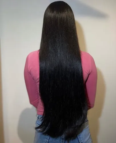 Cabelo humano brasileiro