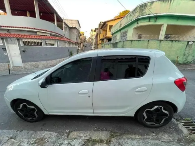 Renault Sandero Expression Flex 1.0 12V 5P 2018
