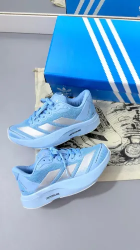 Tenis Adidas Adizero Boston 13 Azul bebê Feminino!
