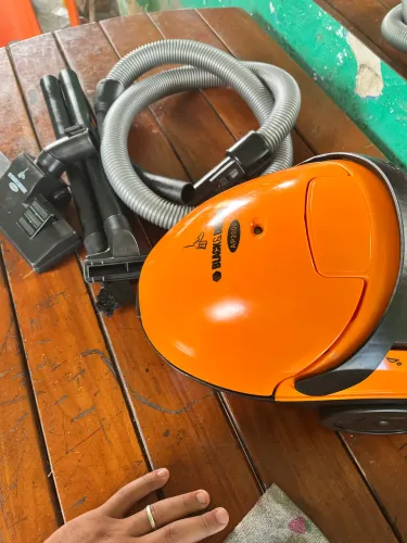 Aspirador de pó black Decker 