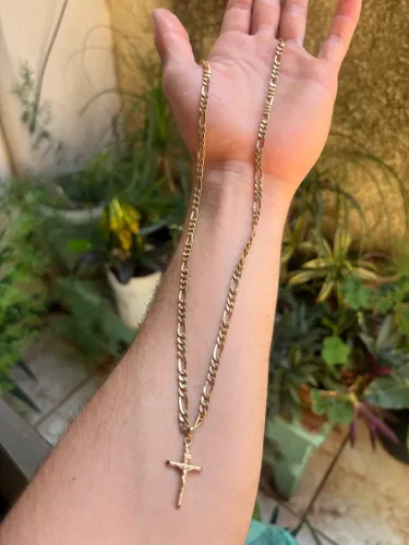 Cordão ouro 18k