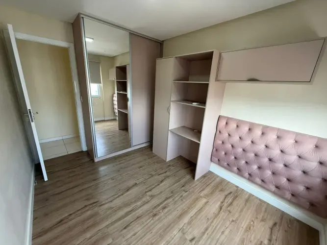 SUNRISE, ANDAR ALTO, BELÍSSIMO 101m2, 3 QTOS S/ 1 SUÍTE, FINANCIA