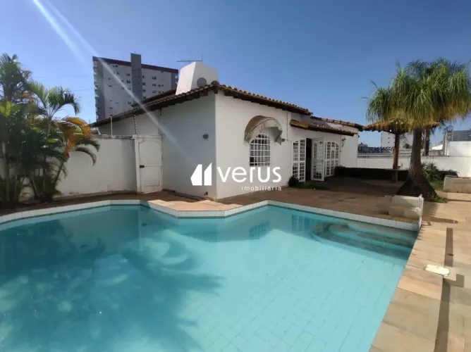 casa comercial para aluguel, 5 vagas, Lidice - Uberlândia/MG