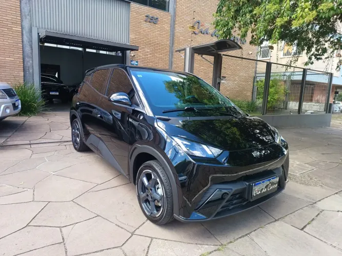 BYD DOLPHIN MINI GS 38KW 100% ELÉTRICO ÚNICA DONA ISENTO DE IPVA  IGUAL À 0 KM