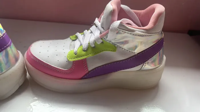 Tênis de Rodinha Infantil com LED