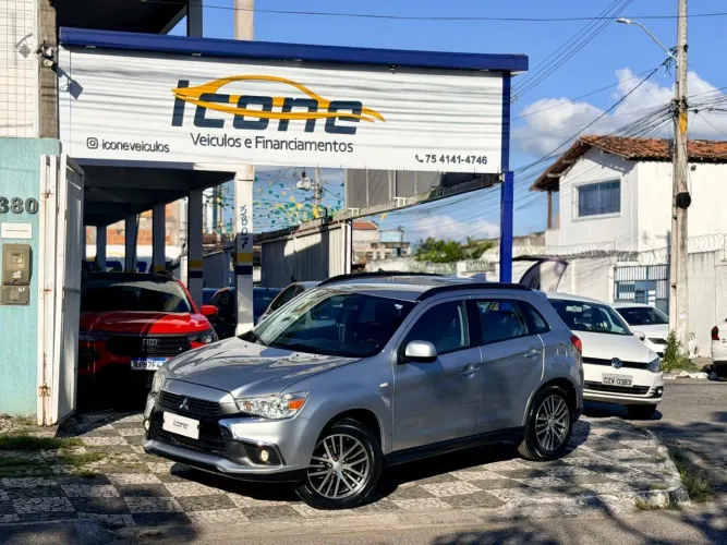 Mitsubishi ASX 2.0 16V 4X2 Flex Aut. 2018