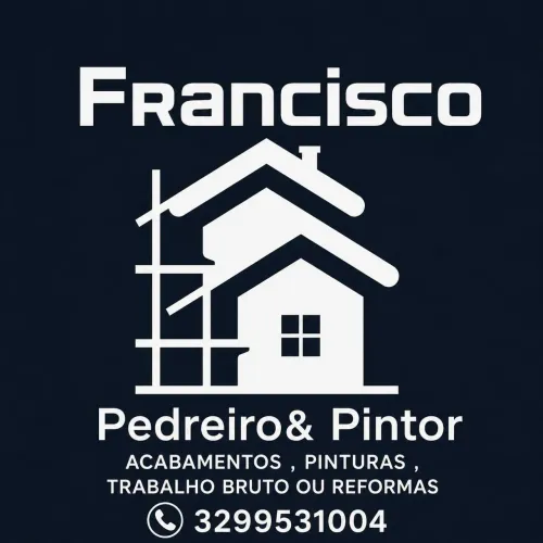 Pedreiro e pintor