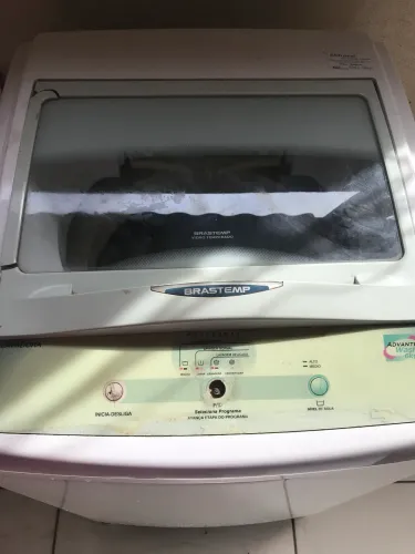 Máquina de lavar Brastemp 