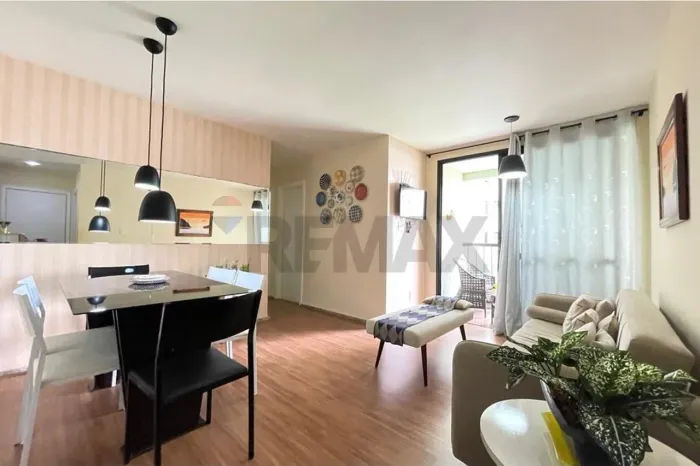 Apartamento | Aluguel | Luzia (Cond. Repleto) | 2 quartos | Semi Mobiliado | R$ 2.700/mês