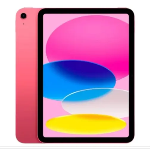iPad 11 Rosa Impecável + Kit Completo