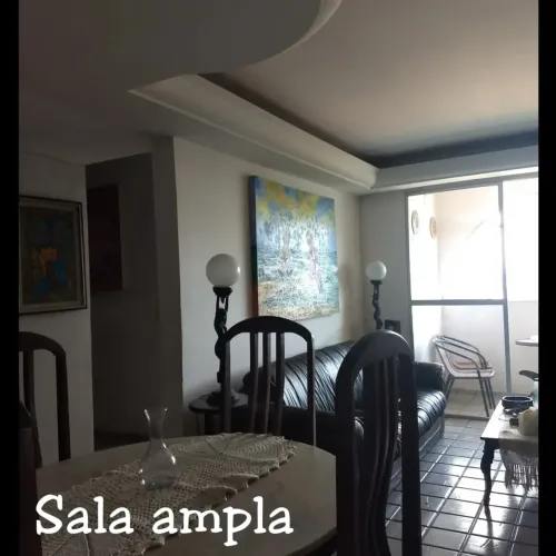 Imóvel para venda tem 87 metros quadrados com 3 quartos em Campo Grande - Recife - PE