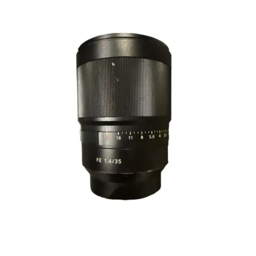 Sony Zeiss FE 35mm f/1.4 ZA (SEL35F14Z) + bolsa