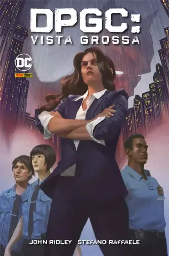 História em Quadrinhos (HQ) DPGC: Vista Grossa (Novo - Lacrado) Capa Dura - Stefano Raffae