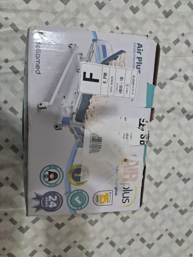 Colchão Pneumático Air Plus Dellamed - Novo na Caixa