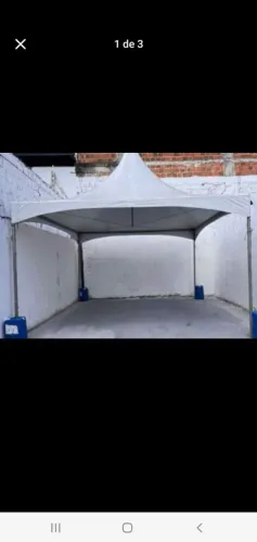 Vendo tenda de 4x4 seminova perfeito estado