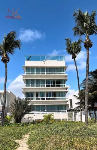 Apartamento com 3 dormitórios à venda, 106 m² por R$ 2.666.000 - Camboinha - Cabedelo/PB