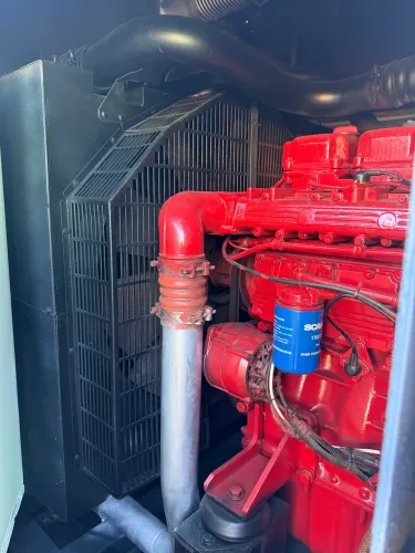 Grupo gerador Stemac de 500 kVA