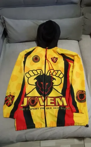 Blusão/Agasalho Torcida Jovem Sport